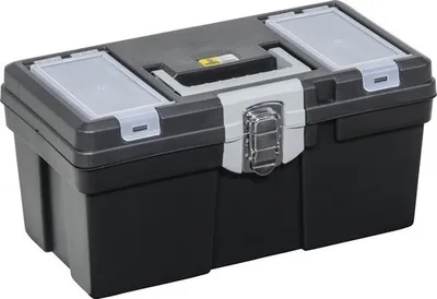 Produktbild von Werkzeugkoffer Allit 16 m. Tragekasten u. 2 Organizer"
