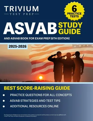 Produktbild von ASVAB Study Guide 2025-2026