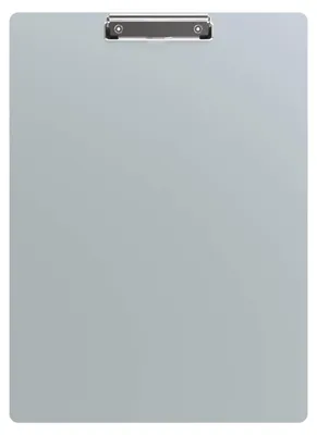 Produktbild von MAUL Klemmbrett A3 Hochformat Aluminium magnetisch silber
