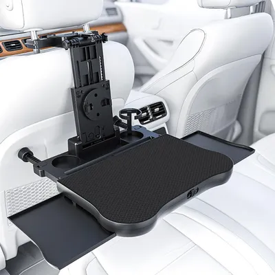 Produktbild von Autotisch Rücksitz, mit Becherhalter und Handyhalter, für Reisen