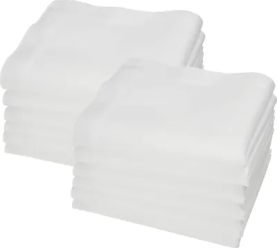 Produktbild von Betz 12 Stück Herren Stoff Taschentücher Set Lord 4 100%Baumwolle Größe 43x43 cm Farbe - Dessin 30