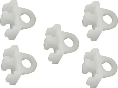 Produktbild von BASIT  Innenlauf Gardinenstange selber zusammenstellen Edelstahl look Metall Ø 16mm Einzelteile
