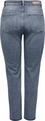 Produktbild von ONLY ONLEMILY STRETCH HW ST AK DNM DOT32 Special Blue Grey Denim 26/32