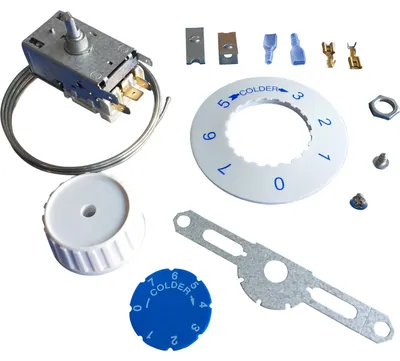 Produktbild von Thermostat Temperaturregler K59-L1102 VT9 Kühlschrank wie Bauknecht 482000084834