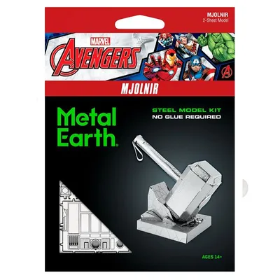 Produktbild von METAL EARTH 3D puzzle Avengers: der Hammer von Thor