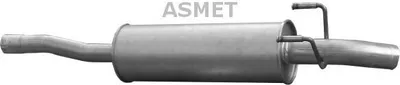 Produktbild von ASMET 02.054 Endschalldämpfer passend für MERCEDES-BENZ SPRINTER 3,5-t Kasten (906) Auspuff