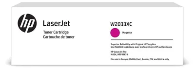 Produktbild von HP Toner W2033XC 415X Magenta Vertrag