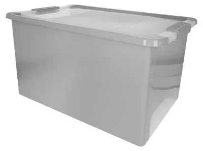 Produktbild von Curver 744665 Bi-box 40l 55x35x28 Cm Aufbewahrungsbox Silber  Silber One Size