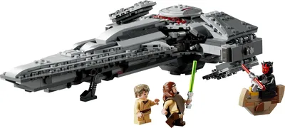 Obrázek produktu pro LEGO Star Wars Sith Infiltrator™ Dartha Maula, Sada na stavění, 9 rok/roky, Plast, 640 kusů, 813 g