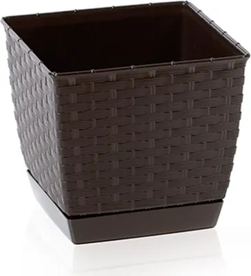 Produktbild von Ratolla Quadratischer Umbra 19 cm