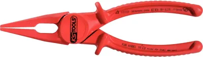 Produktbild von KS TOOLS Isolierte Kunststoff-Flachzange 190mm 117.1641