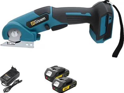 Immagine prodotto di Forbici elettriche, design ergonomico, capacità di taglio versatile, 2 batterie