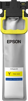 Produktbild von Epson T11N4 - Größe XL - Gelb - original - Tinten-Packung - für P/N: C11CK19401, C11CK19401BY, C11CK21401