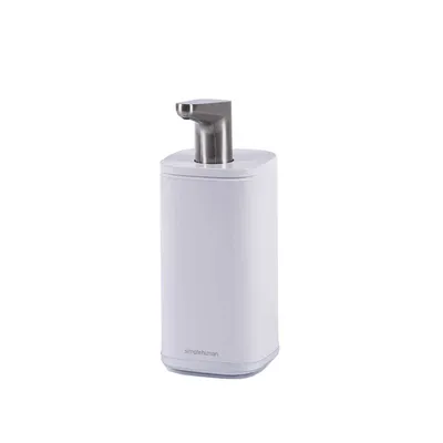 Produktbild von Seifenspender mit Pumpe 295 ml weiß / simplehuman