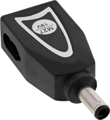 Zdjęcie produktu dla InLine® 26611X-M27 Wymienna wtyczka M27 (19V) do uniwersalnego zasilacza, 90W/120W, czarna