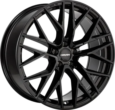 Obrázok produktu pre Carmani Wheel 20 Ludwig 6.5 inchx16 inch ET54 5x112 black CA206516H754B kompatibilný s Mini Mini
