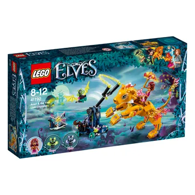 Produktbild von LEGO® Elves Azari und die Falle für den Feuerlöwen 41192