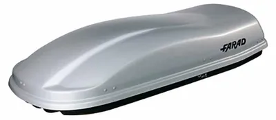 Produktbild von Farad Dachbox MARLIN 480L in grau hochglanz