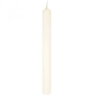 Produktbild von Fink CANDLE, getauchte Titankerze, Paraffin, creme, L. 40 cm, B. 40 cm, H. 40 cm, D. 4 cm 123514