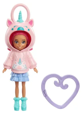 Produktbild von Polly Pocket HKW02, 4 Jahr(e), Junge/Mädchen, 120 mm, 40 g, Mehrfarbig