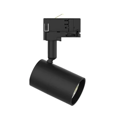 Produktbild von LED 3 Phasen Leuchte Genius L245 für Schienensystem