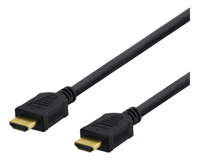 Immagine prodotto di Cavo HDMI ad alta velocità DELTACO, 15 m, Ethernet, 4K UHD, nero