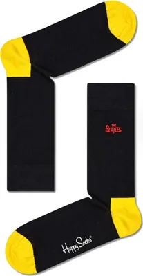Image de Chaussettes Happy Socks BEA01-9001 pour Homme