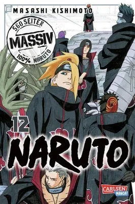 Produktbild von NARUTO Massiv 12