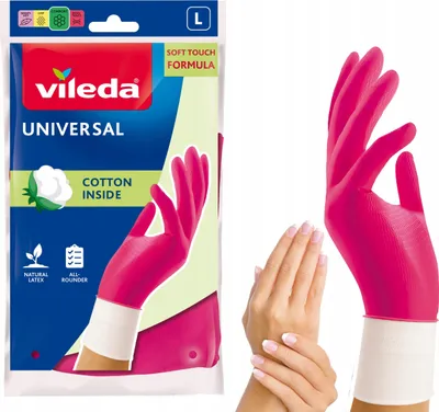 Immagine prodotto di Guanti universali Vileda "L