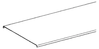 Produktbild von Niedax Kabelrinnendeckel RD 300 3 Stk
