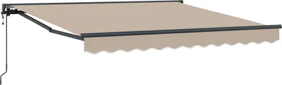 Obrázek produktu pro Rám markýzy Béžová 350 x 250 cm