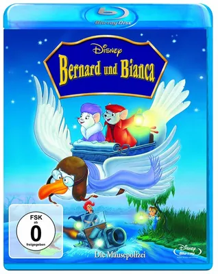 Produktbild von Disney's - Bernard & Bianca