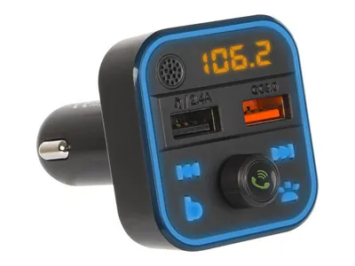 Produktbild von Blow BLOW 74-164# FM-Sender 87,5 - 108 MHz Bluetooth Schwarz