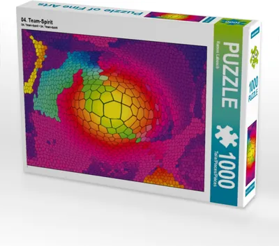 Produktbild von CALVENDO Puzzle 04. Team-Spirit | 1000 Teile Lege-Größe 64x48cm Foto-Puzzle für glückliche Stunden