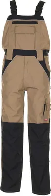 Produktbild von Planam Plaline Latzhose sand/schwarz 54