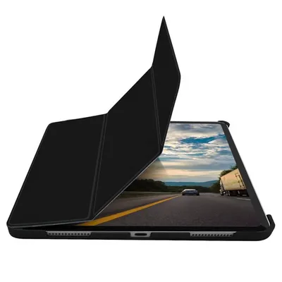 Obrázok produktu pre Macally BOOKSTAND PRO 4S, puzdro a stojan pre iPad Pro 11' (2020), čierny