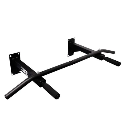 Produktbild von Klimmzugstange zur Wandmontage Klimmzugstangen Klimmzug Stangen Boxsackhalterung Wandbefestigung Pull Up Bar Max.150kg