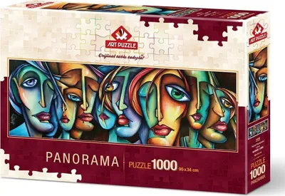 Obrázok produktu pre ART PUZZLE Panoramatické puzzle 1000 dielikov
