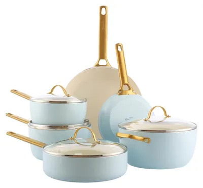 Produktbild von GreenPan CC008485-001, Gemischtes Set, Blau, Gold, 6 Stück(e)