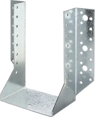 Produktbild von Gustav Alberts Balkenschuh Typ A 140x180mm sendzimirverzinkt - 335946