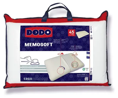 Produktbild von Ergonomisches Visco-Kopfkissen - 45 x 70 cm - DODO von VEGETAL