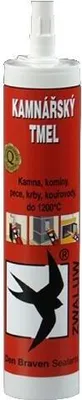 Produktbild von Steinmetzspachtel, 310 ml, 1200 °C, schwarz