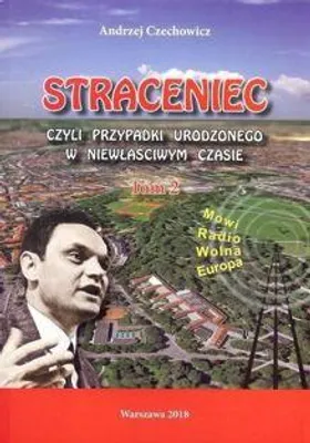 Zdjęcie produktu dla Straceniec t.2 - ANDRZEJ CZECHOWICZ