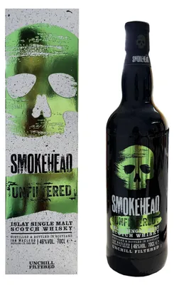 Produktbild von SMOKEHEAD Unfiltered Islay Single Malt Scotch Whisky, 46% Vol. 0,7 l