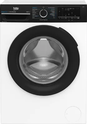 Produktbild von Beko BM3WFU4841W Waschmaschine Nachlegefunktion Hygiene+ 8kg EnergySpin