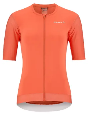 Produktbild von Craft ADV Aero Radtrikot Damen Größe M, aerodynamisch, atmungsaktiv, schnelltrocknend, leicht