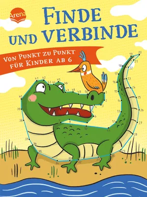 Produktbild von Finde und verbinde. Von Punkt zu Punkt für Kinder ab 6