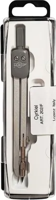 Zdjęcie produktu dla Cyrkiel 202/F + grafity LORENZ