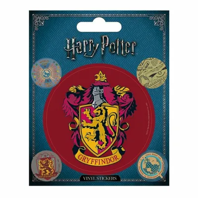 Produktbild von Pyramide - Gryffindor-Aufkleber