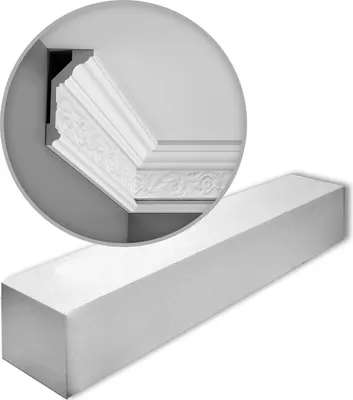 Obrázek produktu pro Římsy Orac Decor LUXXUS C303-box 1 karton s 10 ozdobnými lištami 20 m